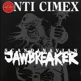 Anti-Cimex - Scandinavian Jawbreaker LP (Clear & Black Splatter Vinyl, United Kingdom)