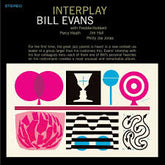 Bill Evans - Interplay LP (Limited Edition, 180 Gram Vinyl, Bonus Track, Spain)