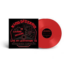 King Gizzard & The Lizard Wizard - Live At Levitation '16 (Red Colored Vinyl)