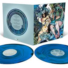Baroness - Blue Record 2LP (Clear Black & Blue Vinyl)