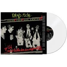 Dead Boys - Younger, Louder and Snottyer LP (White Colored Vinyl, Reissue)