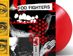 Foo Fighters - Your Favorite Toy LP (Indie Exclusive, Red Colored Vinyl, Poster) (Preorder: Ships April 24, 2026)