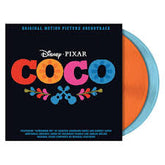 V/A - Coco: Original Motion Picture Soundtrack 2LP (Marigold & Azul Colored Vinyl)