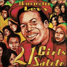 Barrington Levy - 21 Girls Salute LP