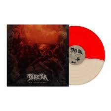 Torena - No Control LP (Parental Advisory Explicit Lyrics, Red & White Colored Vinyl)