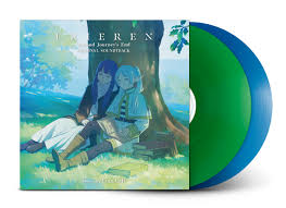 Evan Call - Frieren: Beyond Journey's End 2LP (Original Soundtrack) (Blue & Green Colored Vinyl, Gatefold LP Jacket)