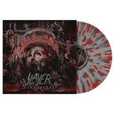 Slayer - Repentless LP (Indie Exclusive, Clear Red Splatter Vinyl) (Preorder: Ships December 12, 2025)