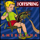 The Offspring - Americana LP (Limited Edition, Sand Flea Colored Vinyl)