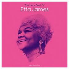 Etta James - Very Best Of LP (180 Gram Vinyl, Blue Colored Vinyl, Canada)