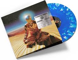Common Saints - Cinema 3000 2LP (Blue Splatter Colored Vinyl)