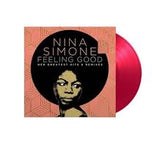 Nina Simone - Feeling Good: Her Greatest Hits LP (Opaque Red Colored Vinyl)