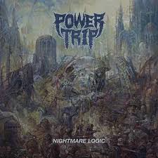 Power Trip - Nightmare Logic LP (Blue & Red Splatter Colored Vinyl)