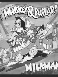 Whiskey & Burlap - Milkman LP
