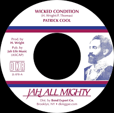 Patrick Cool - Wicked Condition/ Wicked Dub 7"