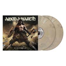 Amon Amarth - Berserker 2LP (Beige Colored Vinyl)