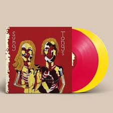 Animal Collective - Sung Tongs 2LP (Red & Yellow Colored Vinyl)