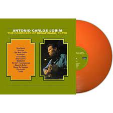 Antonio Carlos Jobim - Composer Of Desafinado LP (Orange Colored Vinyl)