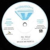 Hugh Mundell - My Mind/Rockers All Stars Version Pablo International 7"