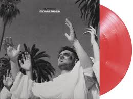 Militarie Gun - God Save The Gun LP (Indie Exclusive, Limited Edition, Red Colored Vinyl, Poster)