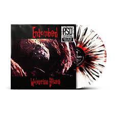 Entombed - Wolverine Blues LP (Indie Exclusive, White, Red, & Black Colored Vinyl) (Preorder: Ships December 19, 2025)
