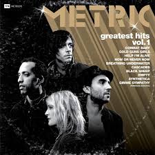 Metric - Greatest Hits Vol. 1 LP (White Colored Vinyl, Canada)
