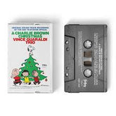 Vince Guaraldi - A Charlie Brown Christmas CASSETTE (2021 Limited Edition, Silver Colored Cassette)
