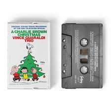 Vince Guaraldi - A Charlie Brown Christmas CASSETTE (2021 Limited Edition, Silver Colored Cassette)