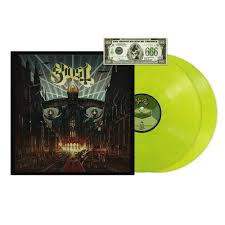 Ghost - Meliora 2LP (Indie Exclusive, Limited Edition, Deluxe Edition, Colored Vinyl, Anniversary Edition) (Preorder: Ships October 17, 2025)