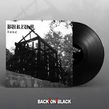 Burzum - Aske LP (United Kingdom)