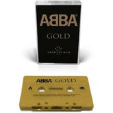 Abba - Gold: Greatest Hits CASSETTE (Gold Colored Cassette)