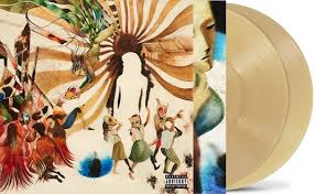 JID - God Does Like Ugly 2LP (Tan Colored Vinyl, Gatefold LP Jacket) (Preorder: Ships October 17, 2025)