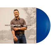 Luke Bryan - Mind Of A Country Boy 2LP (Blue Colored Vinyl)