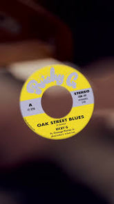Ricky G - Oak Street Blues 7" (Black Vinyl)