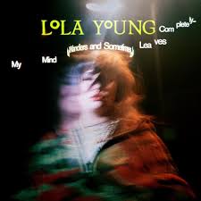 Lola Young - My Mind Wanders & Sometimes Leaves Completely LP (Translucent Yellow Colored Vinyl, United Kingdom)
