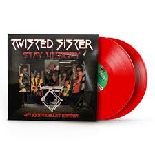 Twisted Sister - Stay Hungry 2LP (Rocktober 2024, 40th Anniversary Edition, Translucent Red Colored Vinyl)