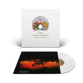 Queen - A Night At The Opera LP (50th Anniversary Edition, Clear Vinyl, 180 Gram Vinyl)