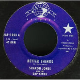 Sharon Jones & The Dap-Kings - Better Things/Window Shopping 7"