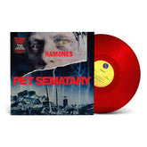 The Ramones - Pet Sematary LP (RKTBR25) (Red Colored Vinyl, Brick & Mortar Exclusive) (Preorder: Ships October 31, 2025)