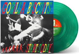 Gorilla Biscuits - Start Today LP (Clear Green Vinyl)