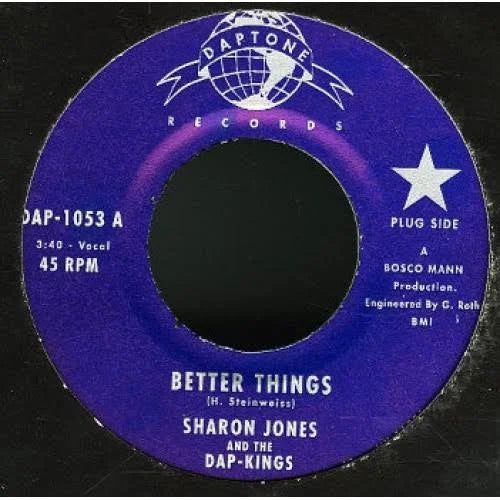 Sharon Jones & The Dap-Kings - Better Things/Window Shopping 7"