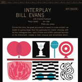 Bill Evans Trio - Interplay LP (Original Jazz Classics Series) (180 Gram Vinyl) (Preorder: Ships May 30, 2025)