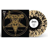 Venom - Welcome To Hell LP (Indie Exclusive, Gold & Black Colored Vinyl, Anniversary Edition)