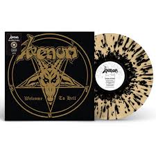 Venom - Welcome To Hell LP (Indie Exclusive, Gold & Black Colored Vinyl, Anniversary Edition)
