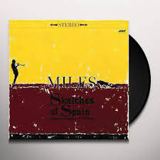 Miles Davis - Sketches Of Spain LP (Limited Edition, 180 Gram Vinyl, Bonus Track, Spain)