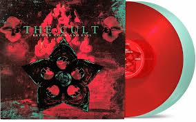 The Cult - Beyond Good And Evil 2LP (Red & Coke Bottle Green Colored Vinyl, Brick & Mortar Exclusive)