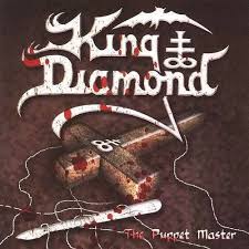King Diamond - The Puppet Master 2LP (Red & White Colored Vinyl)