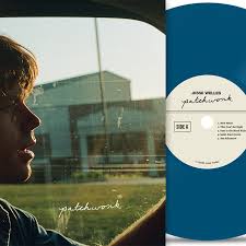 Jesse Welles - Patchwork LP (Indie Exclusive, Blue Colored Vinyl, Gatefold LP Jacket) (Preorder: Ships May 8, 2026)