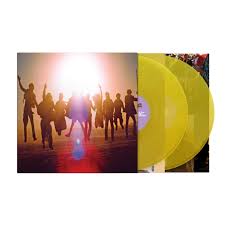 Edward Sharpe & The Magnetic Zeros - Up From Below 2LP (Limited Edition, 180g, Translucent Yellow Eco-Vinyl)