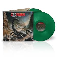 Scorpions - Coming Home Live 2LP (Indie Exclusive, Limited Edition, Green Colored Vinyl, Booklet) (Preorder: Ships November 14, 2025)