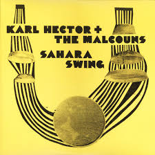 Karl Hector & Malcouns - Sahara Swing 2LP (Clear Vinyl)